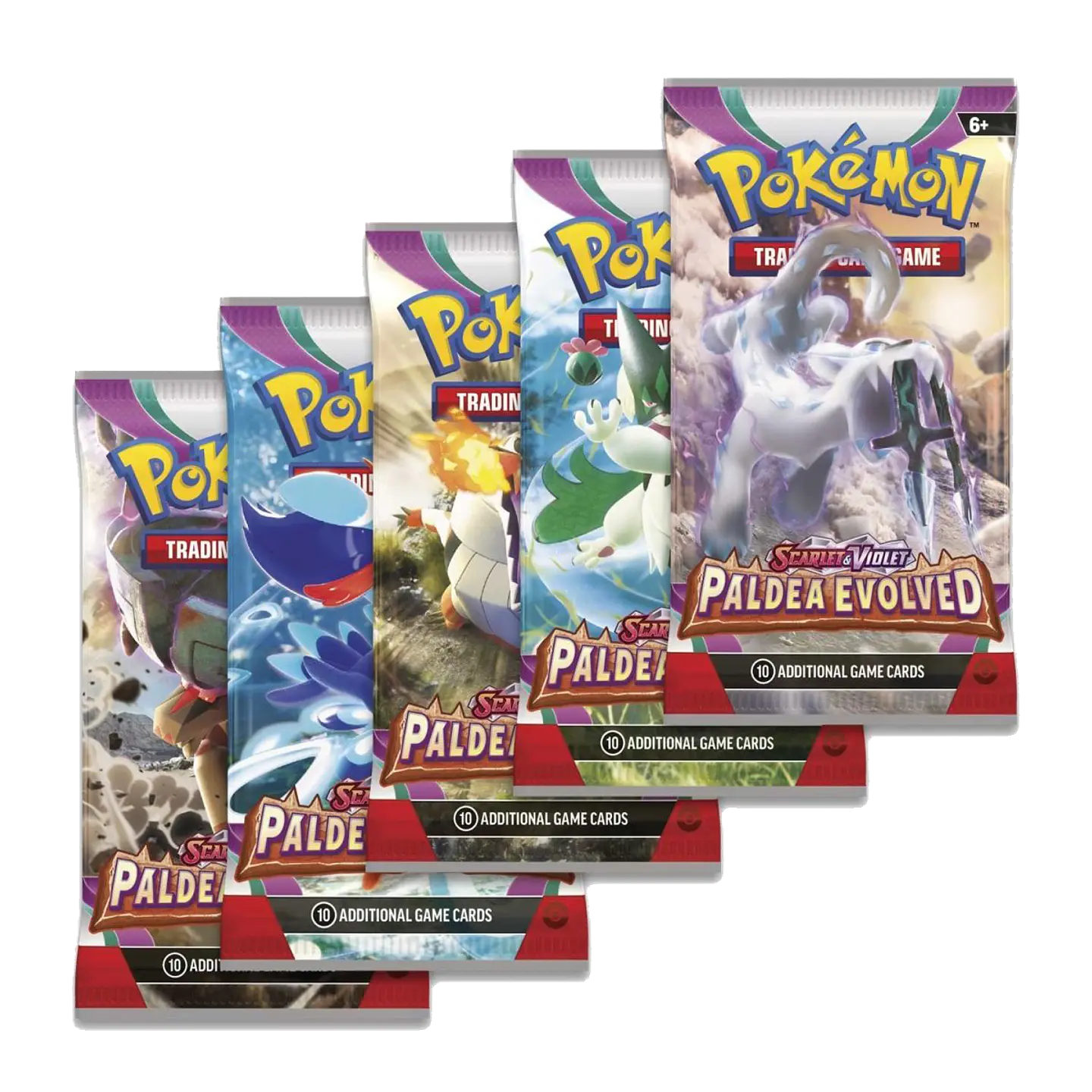 Paldea Evolved Booster Box Display (36 Packs) 2
