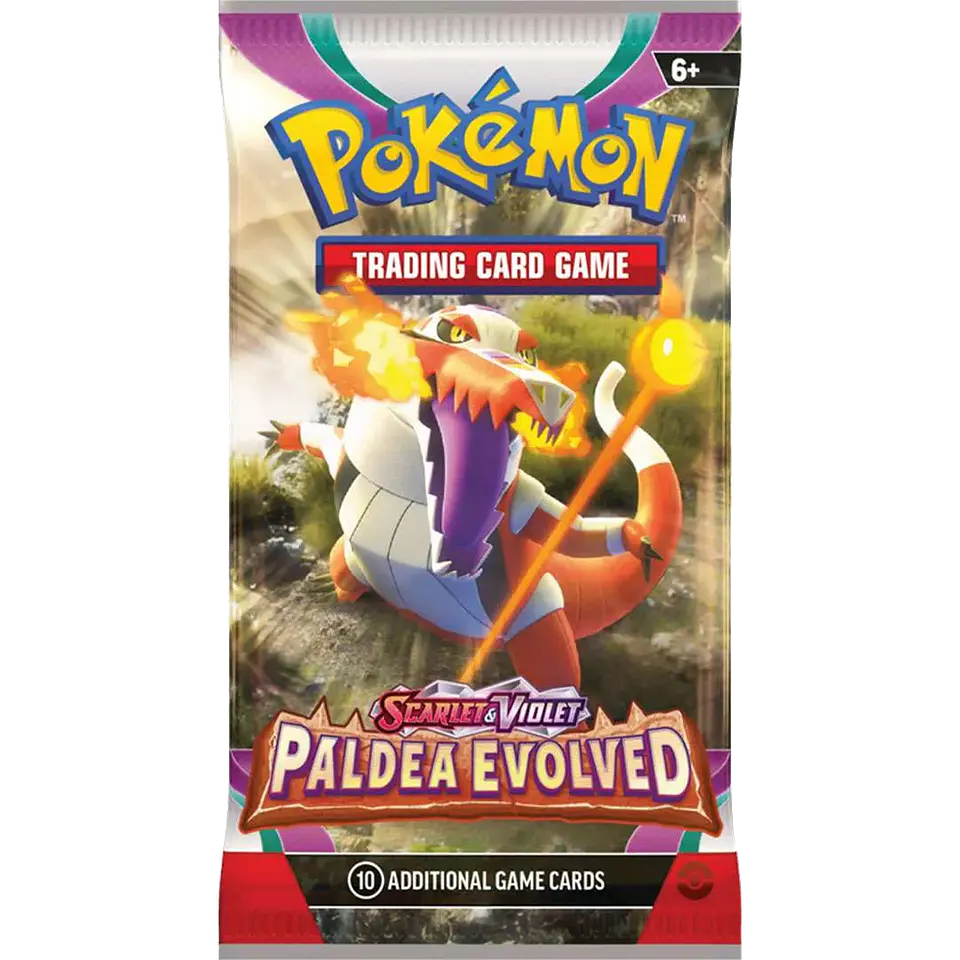 Paldea Evolved Booster Pack 3