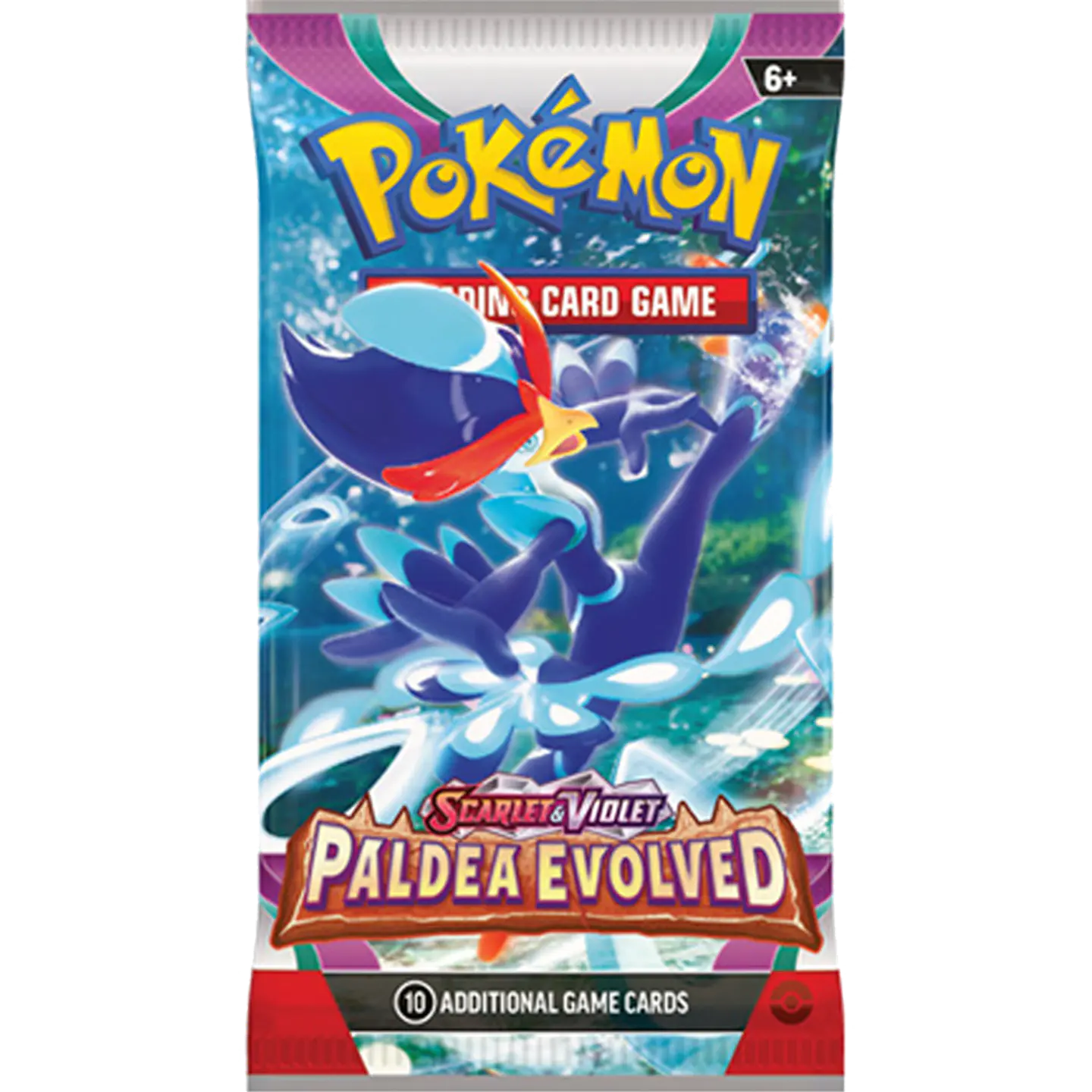 Paldea Evolved Booster Pack 4