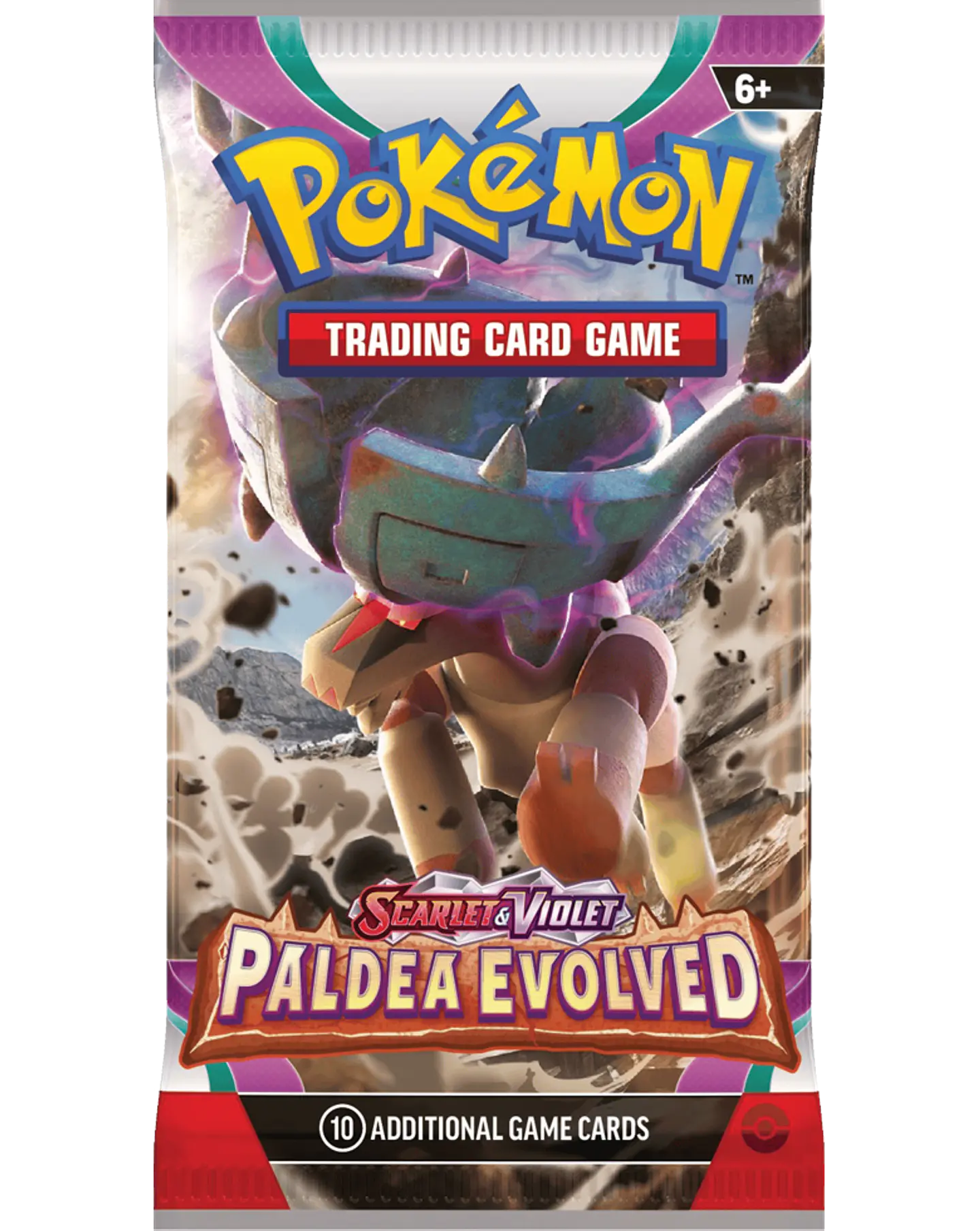 Paldea Evolved Booster Pack 5