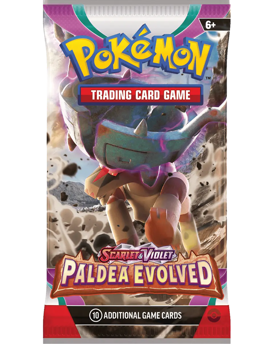 Paldea Evolved Booster Pack 5