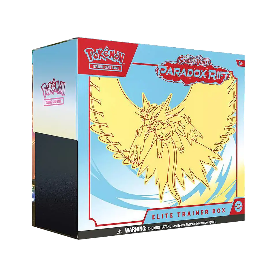 Paradox Rift Elite Trainer Box - ETB 1