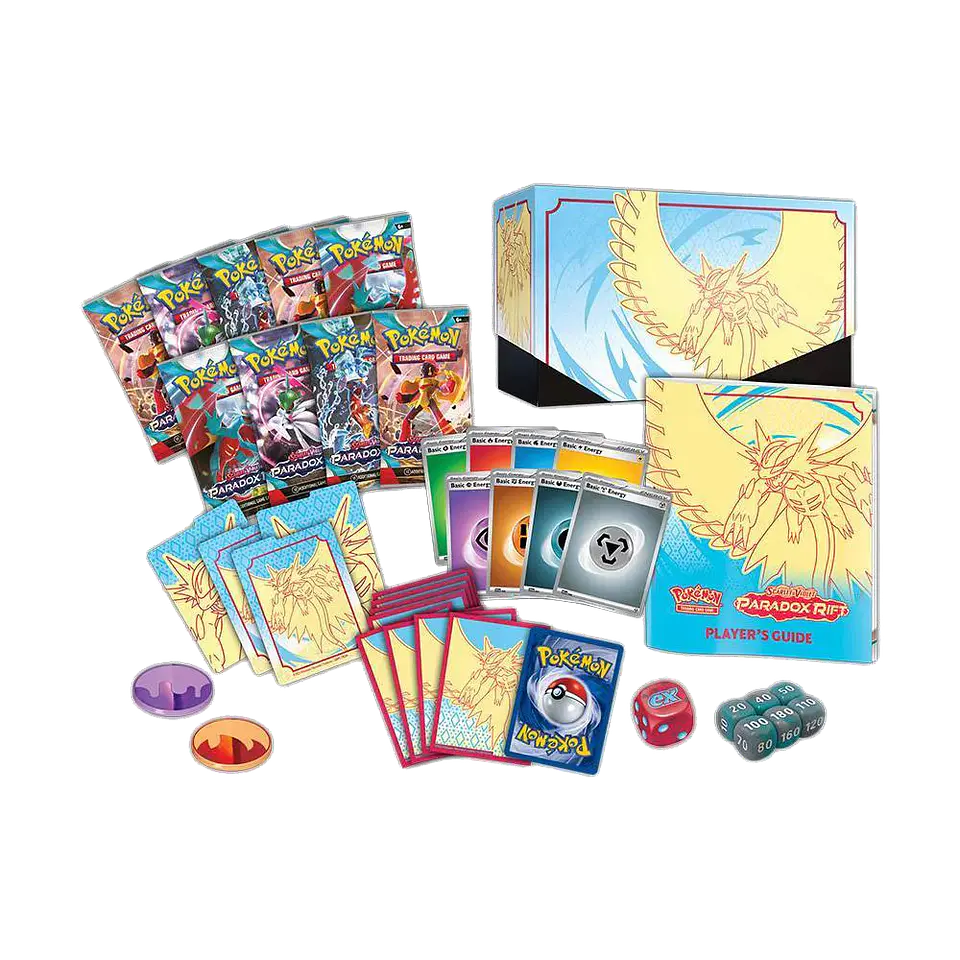 Paradox Rift Elite Trainer Box - ETB 2