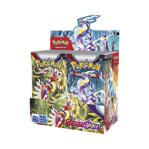 Scarlet & Violet Base Booster Box Display (36 Packs)