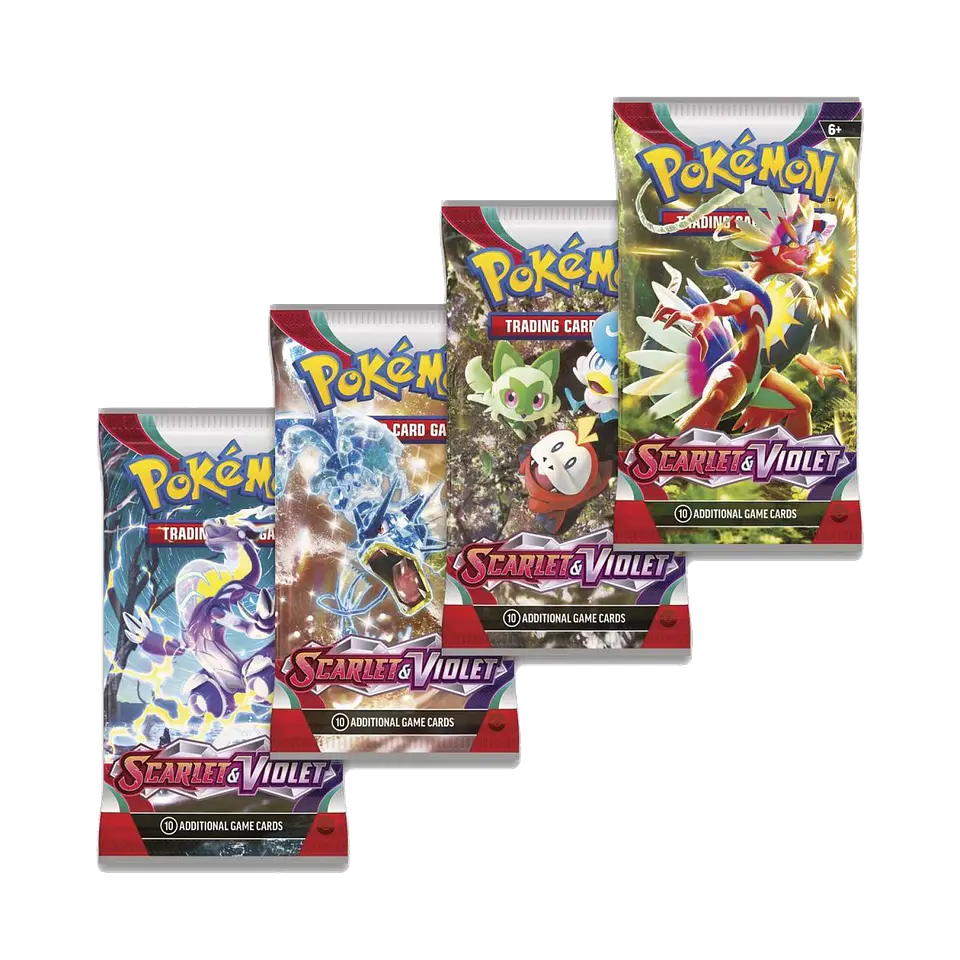 Scarlet & Violet Base Booster Box Display (36 Packs) 2