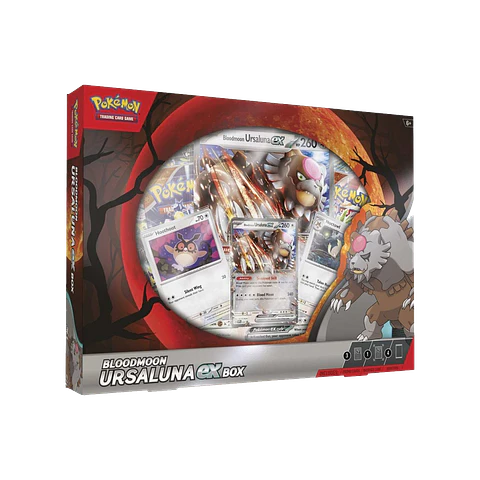 Bloodmoon Ursaluna Ex Box (4 Boosters)