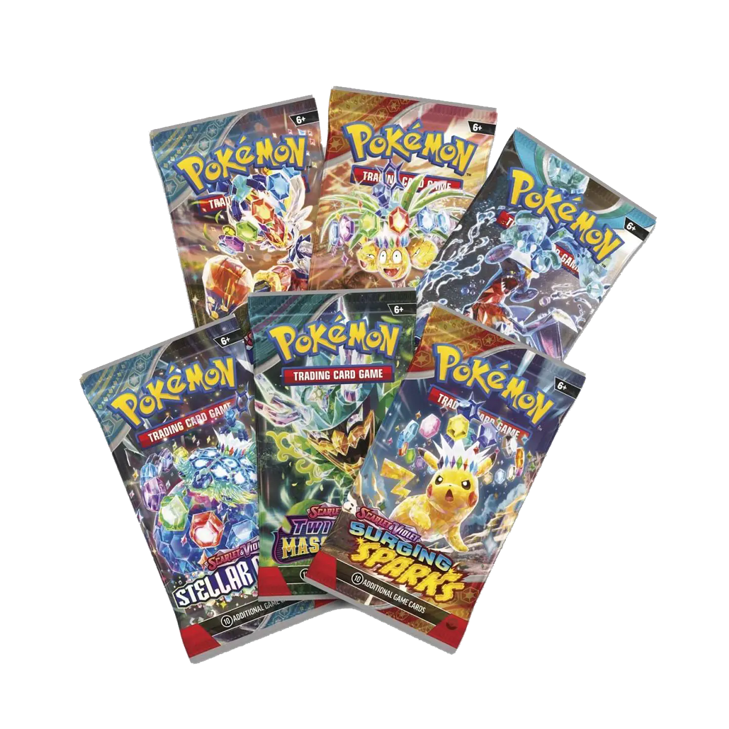 Ogerpon Ex Premium Collection (6 Boosters) 3