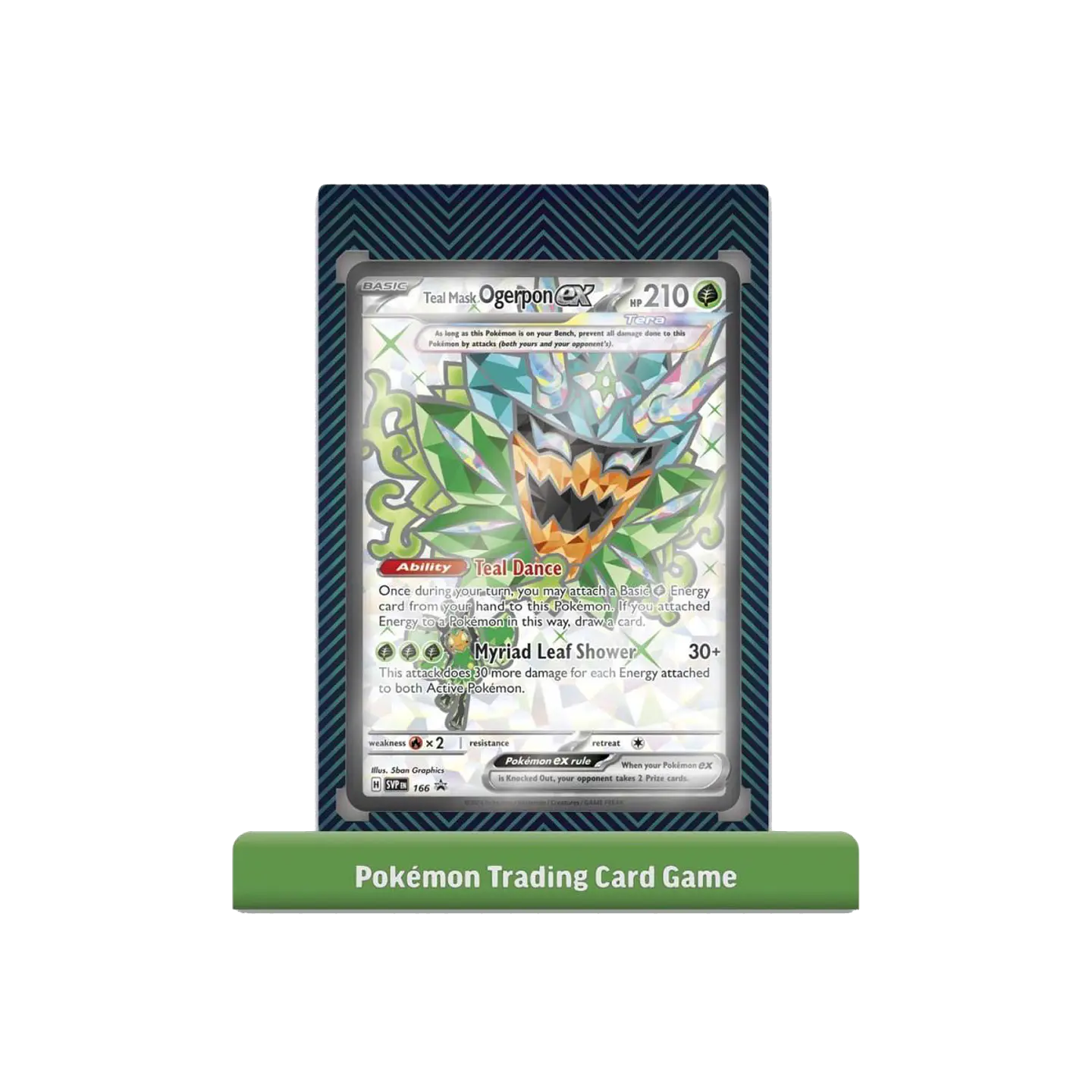 Ogerpon Ex Premium Collection (6 Boosters) 4