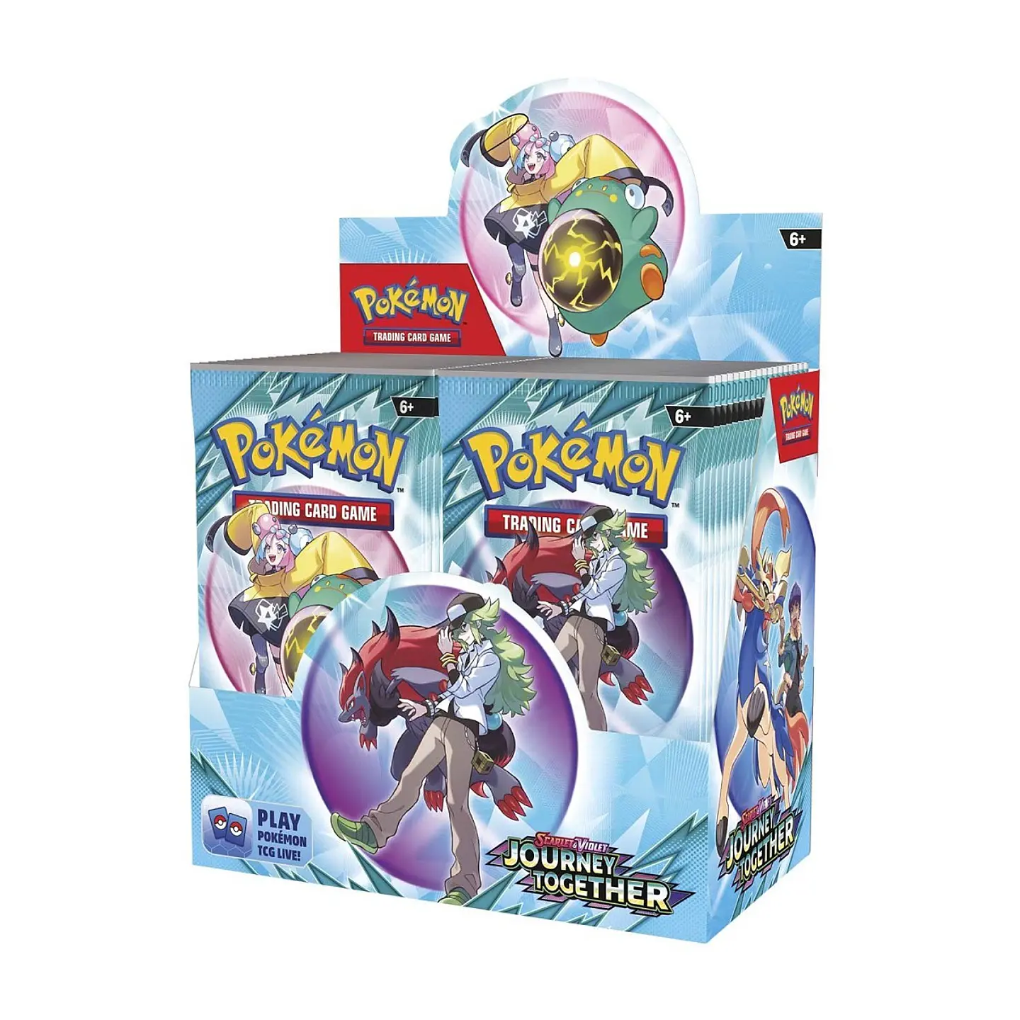 Journey Together Booster Box Display (36 Packs) 1