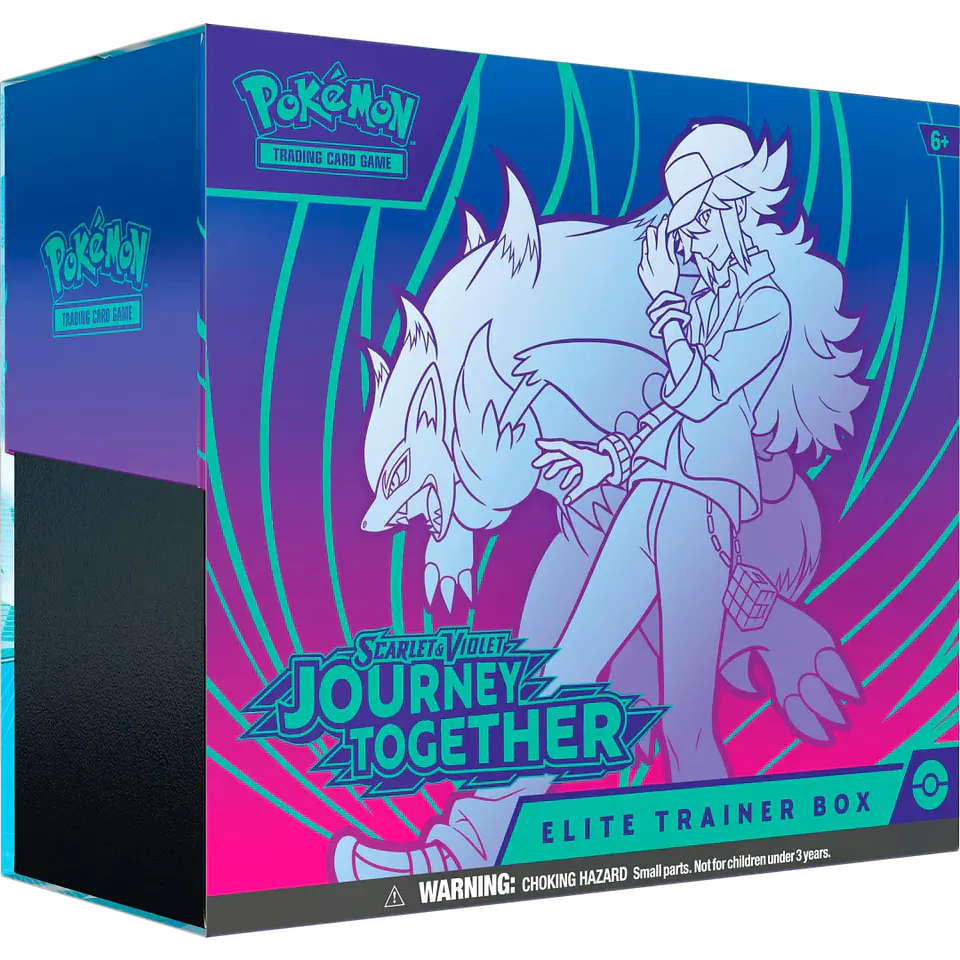 Journey Together Elite Trainer Box - ETB 1