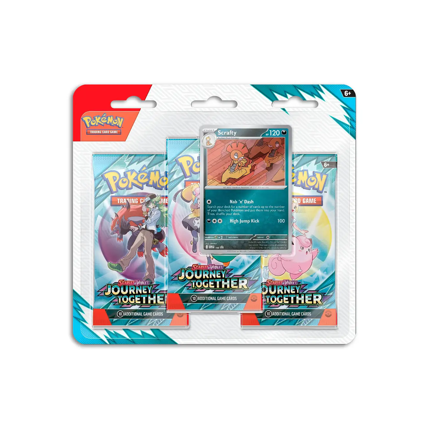 Journey Together 3 Pack Blister 2