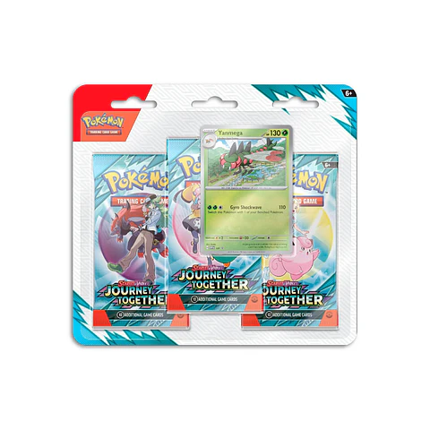 Journey Together 3 Pack Blister