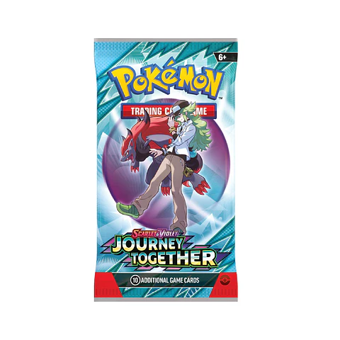 Journey Together Booster Pack