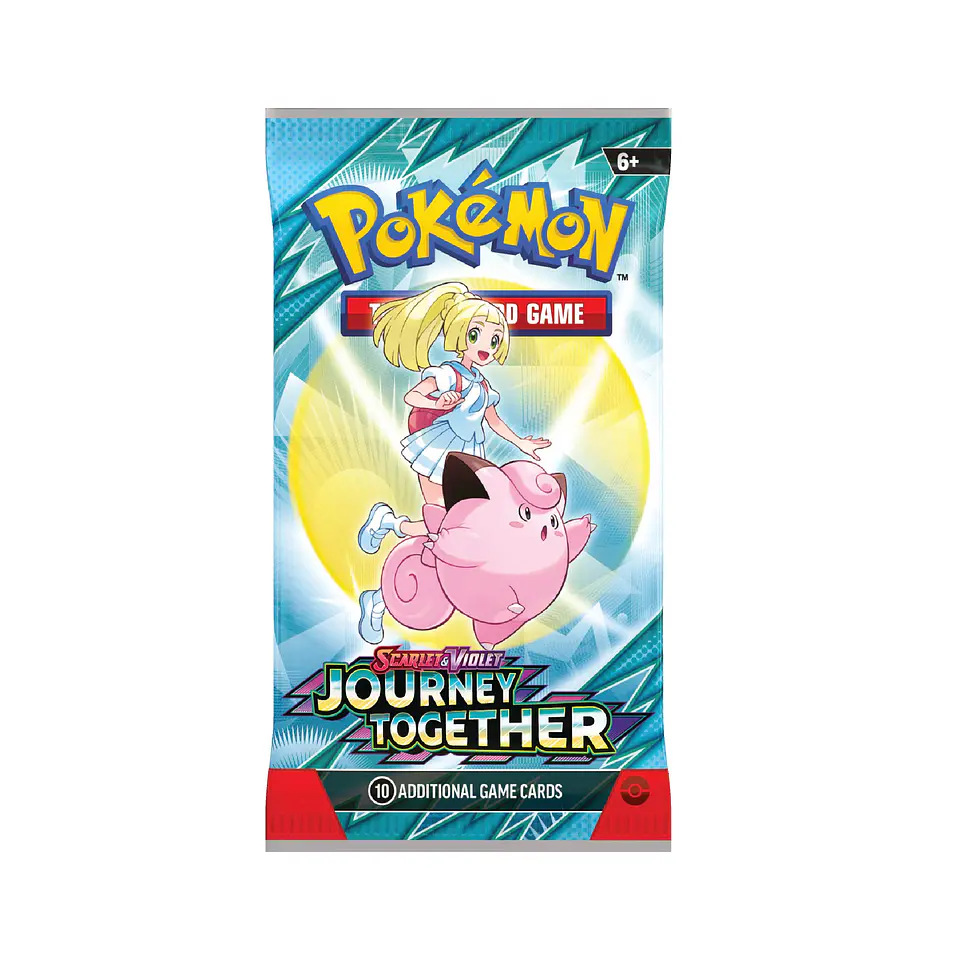 Journey Together Booster Pack 2