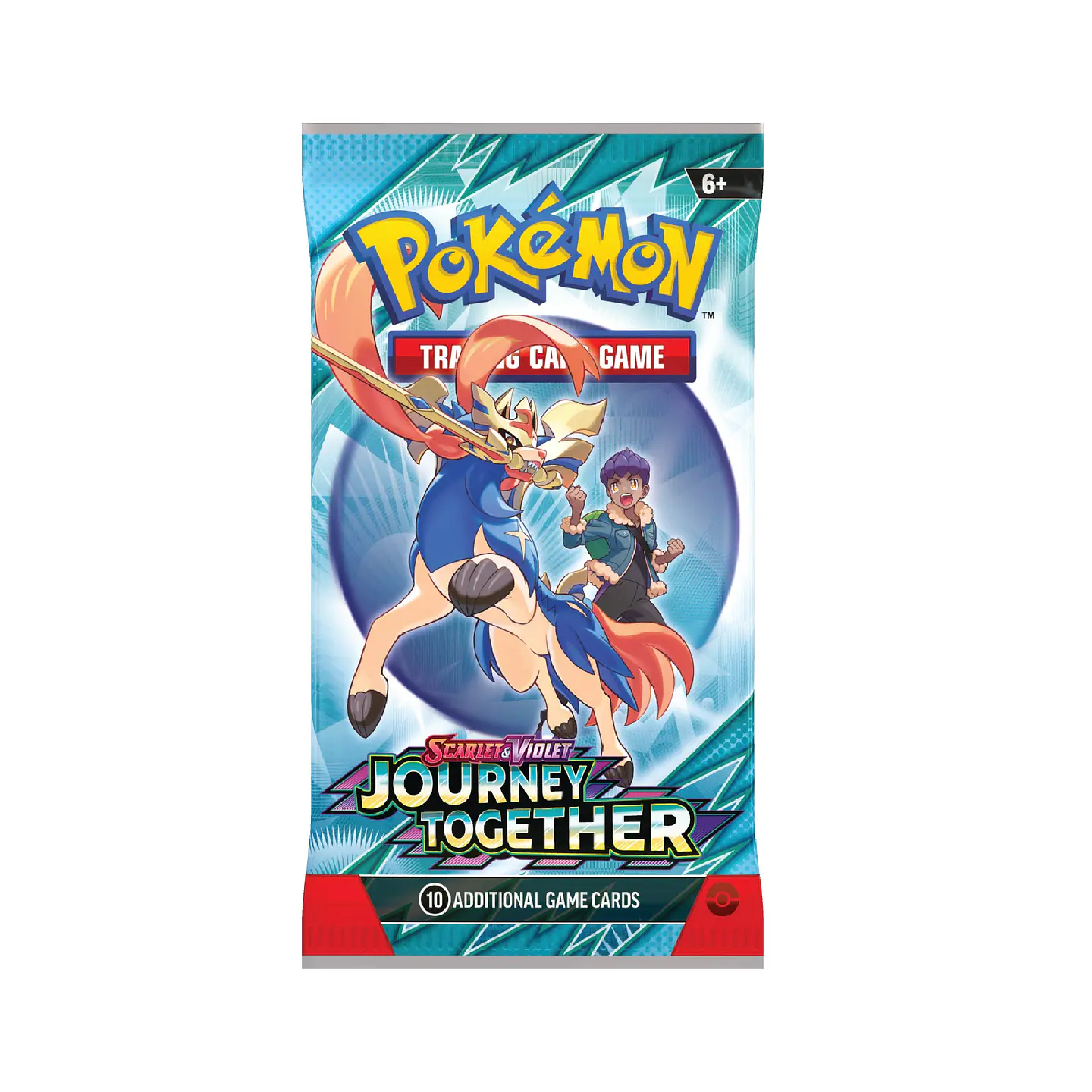 Journey Together Booster Pack 4