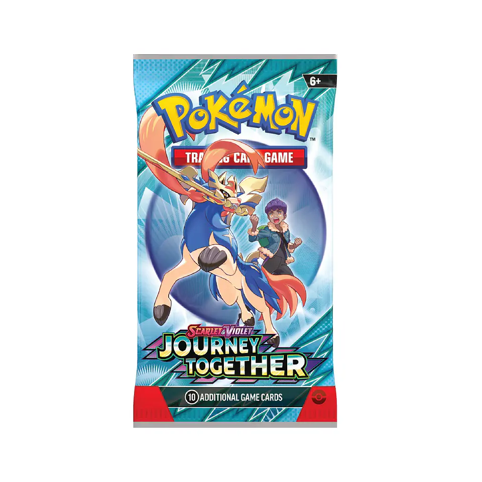 Journey Together Booster Pack 4