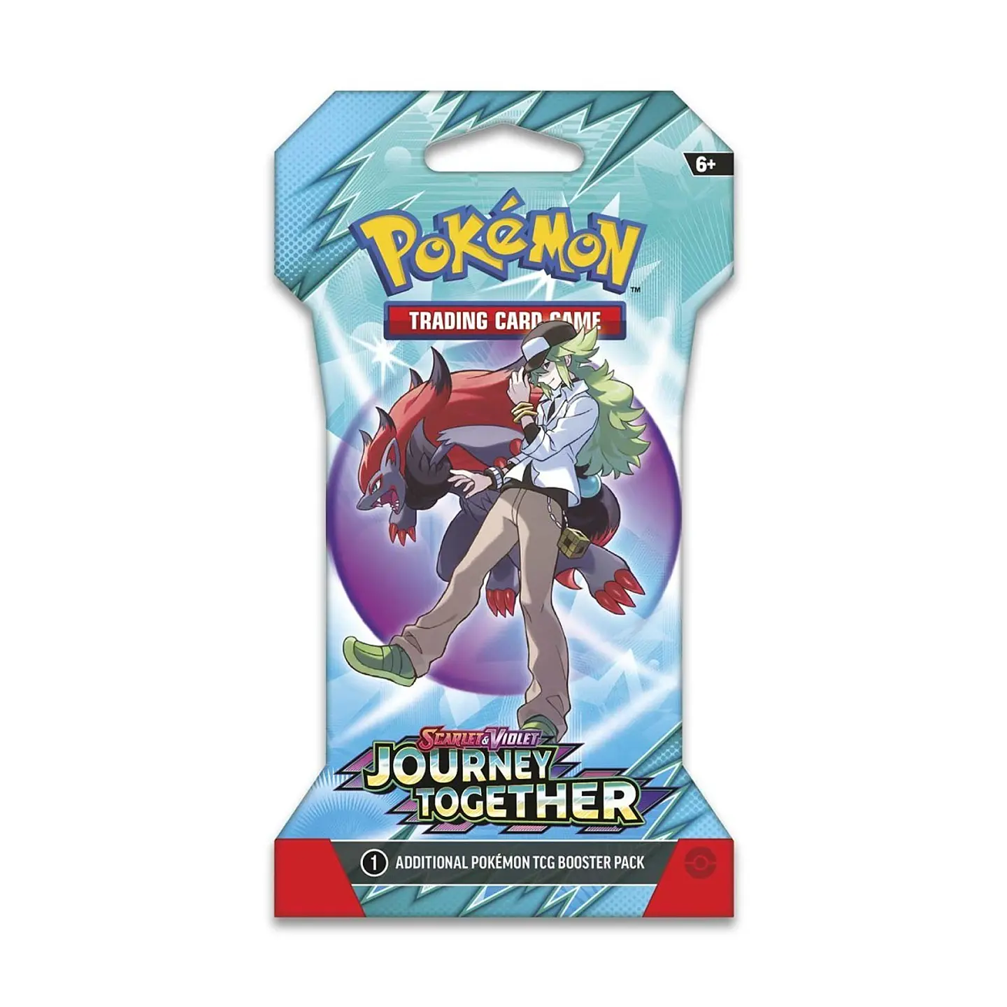 Journey Together Sleeved Booster 1