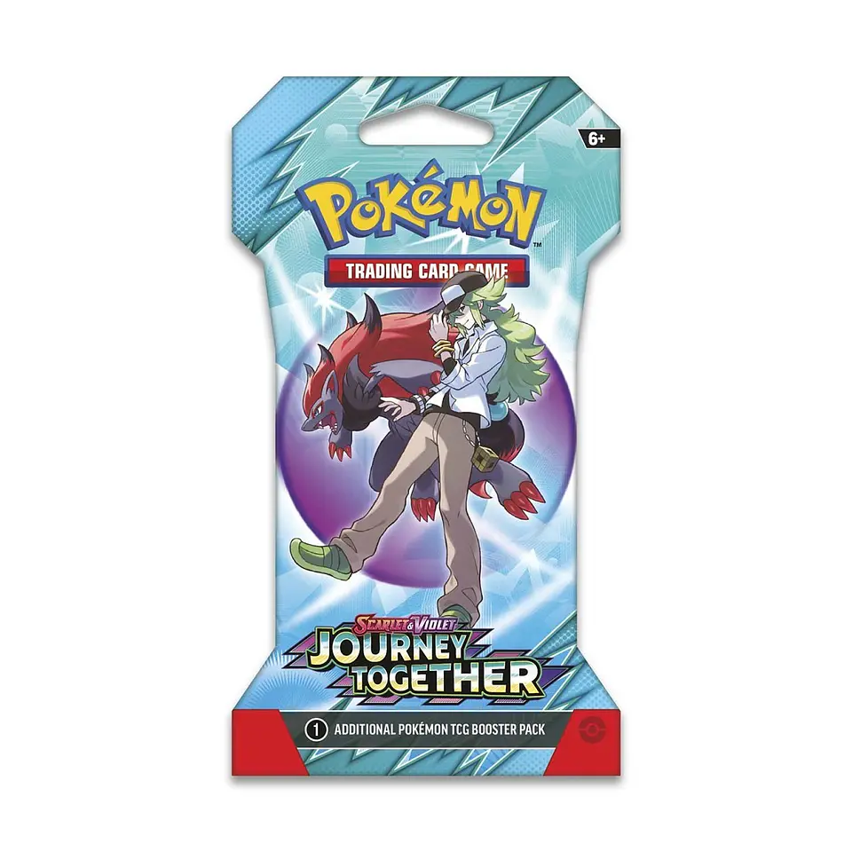 Journey Together Sleeved Booster 1