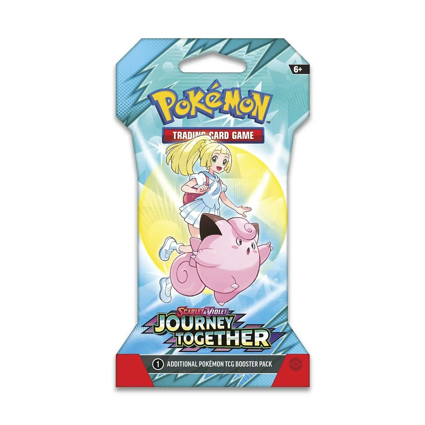 Journey Together Sleeved Booster 2
