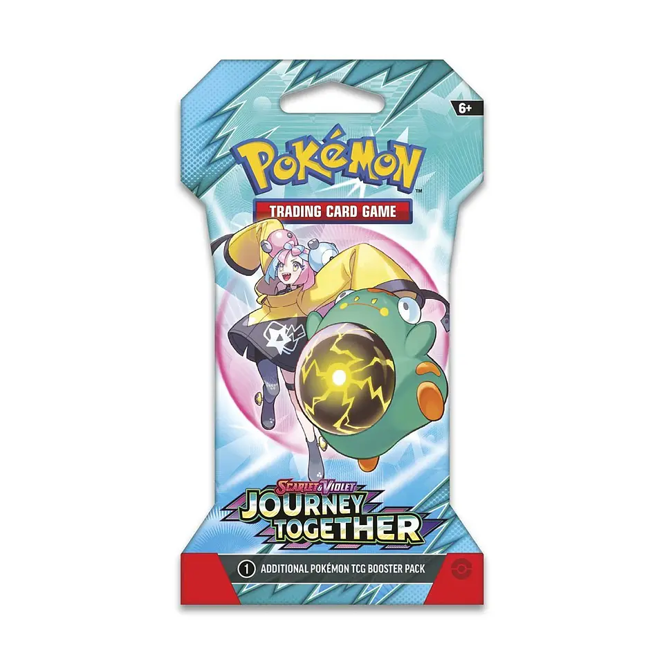 Journey Together Sleeved Booster 3