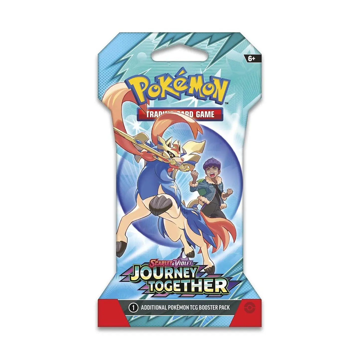 Journey Together Sleeved Booster 4