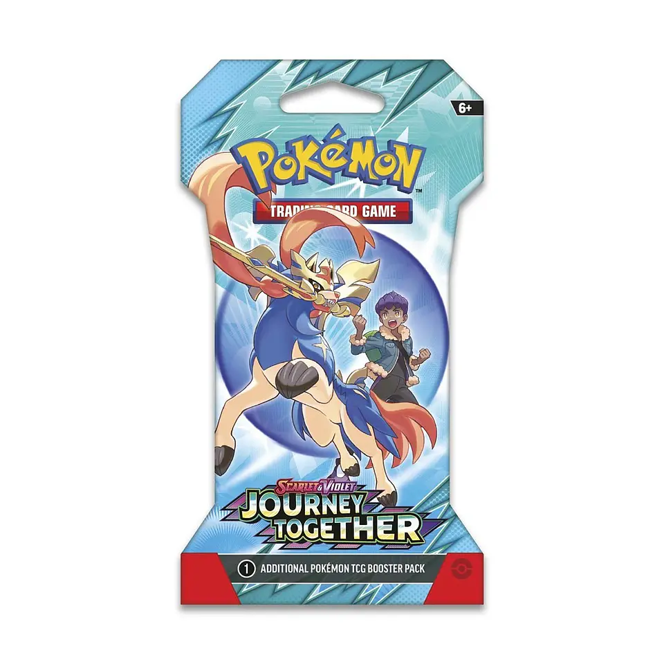 Journey Together Sleeved Booster 4