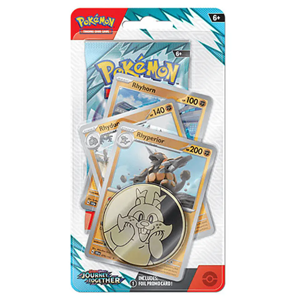 Journey Together Premium Checklane Blister 2
