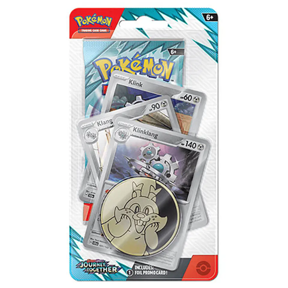 Journey Together Premium Checklane Blister 1