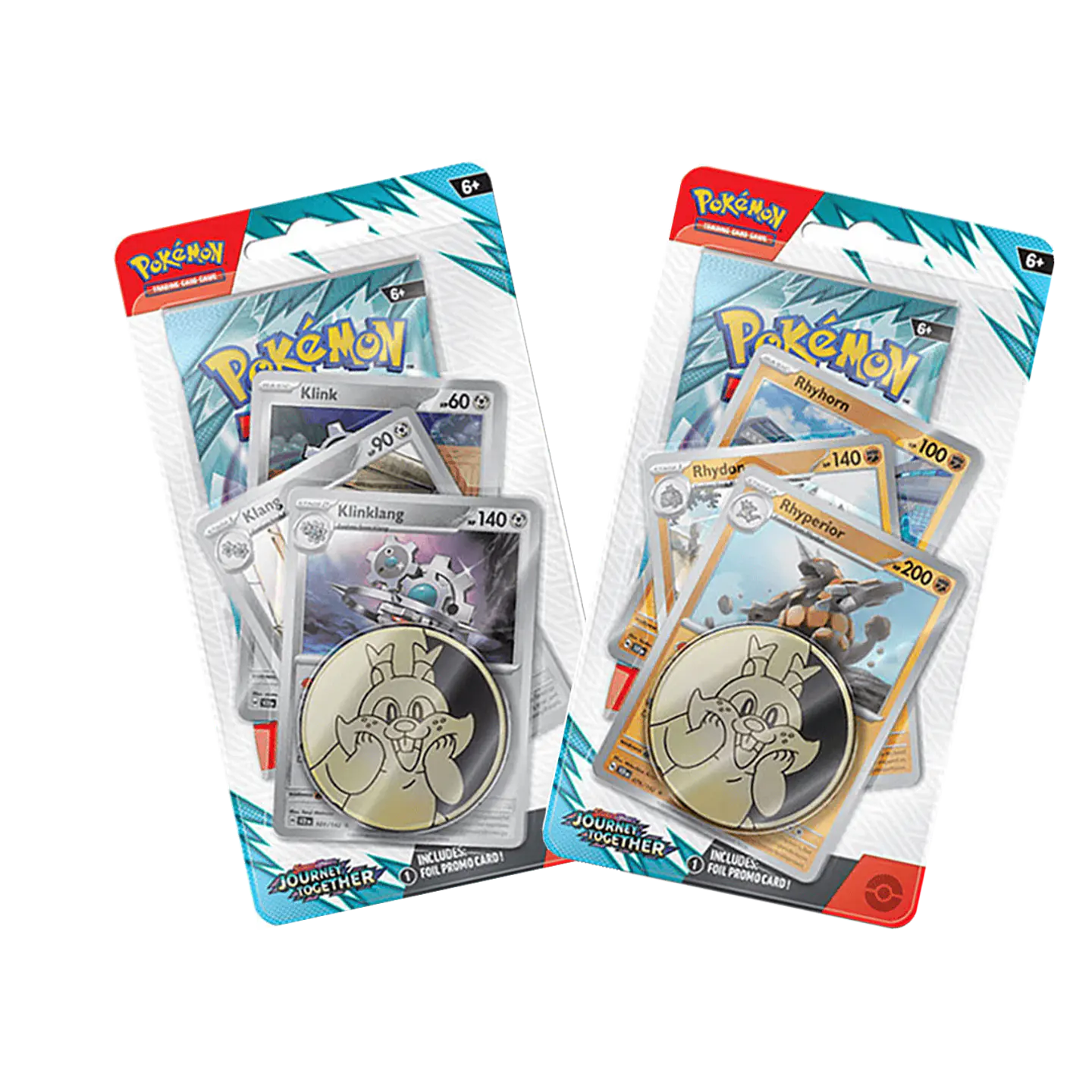 Journey Together Premium Checklane Blister 3