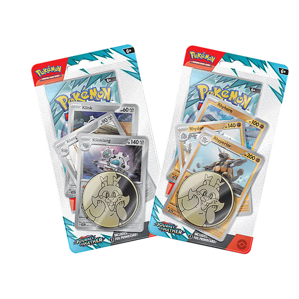 Journey Together Premium Checklane Blister 3