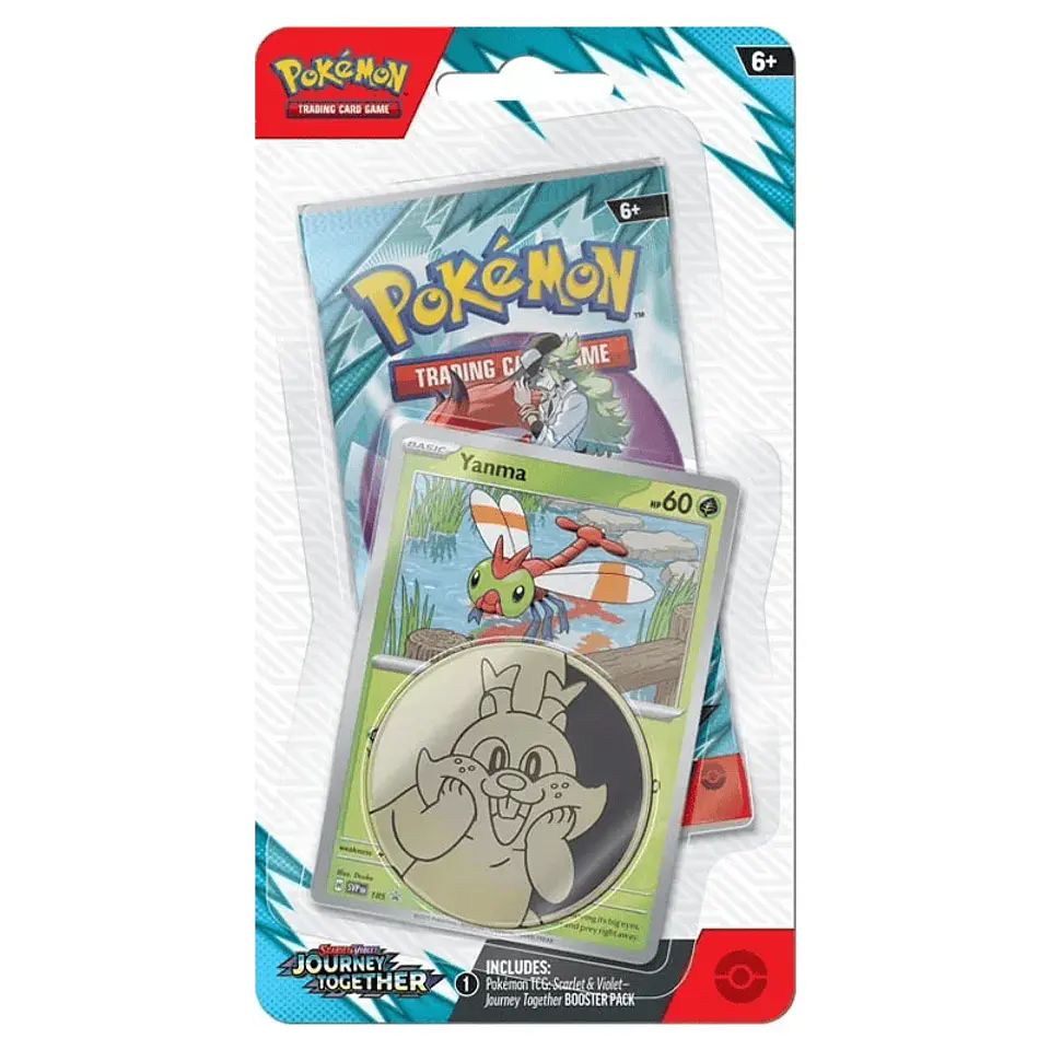 Journey Together Checklane Blister 2