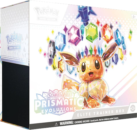 Prismatic Evolutions Elite Trainer Box - ETB *Máximo 1 Por Cliente!!*