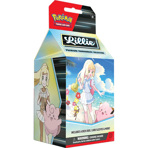 Lillie Premium Tournament Collection (6 Boosters) !! Pré-Venda !!