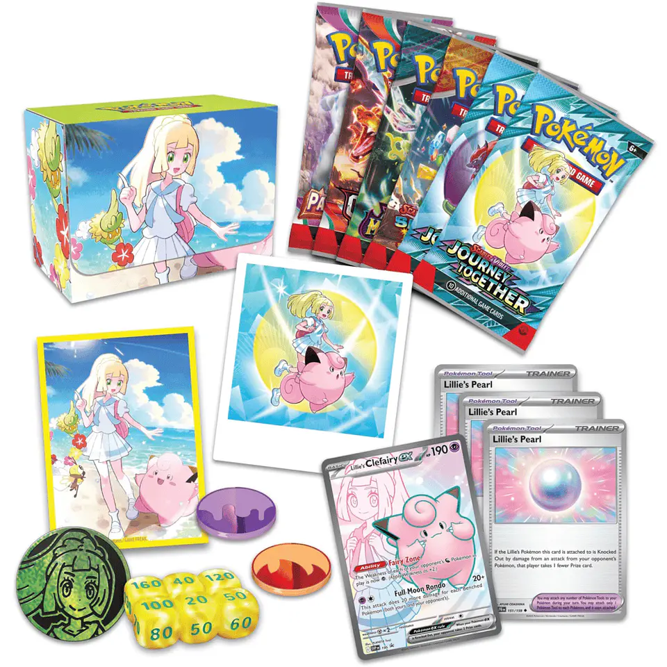 Lillie Premium Tournament Collection (6 Boosters) !! Pré-Venda !! 2