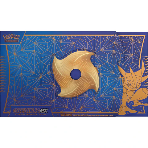 Greninja ex Ultra Premium Collection