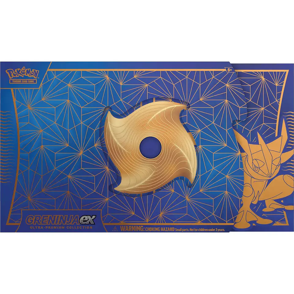 Greninja ex Ultra Premium Collection 1