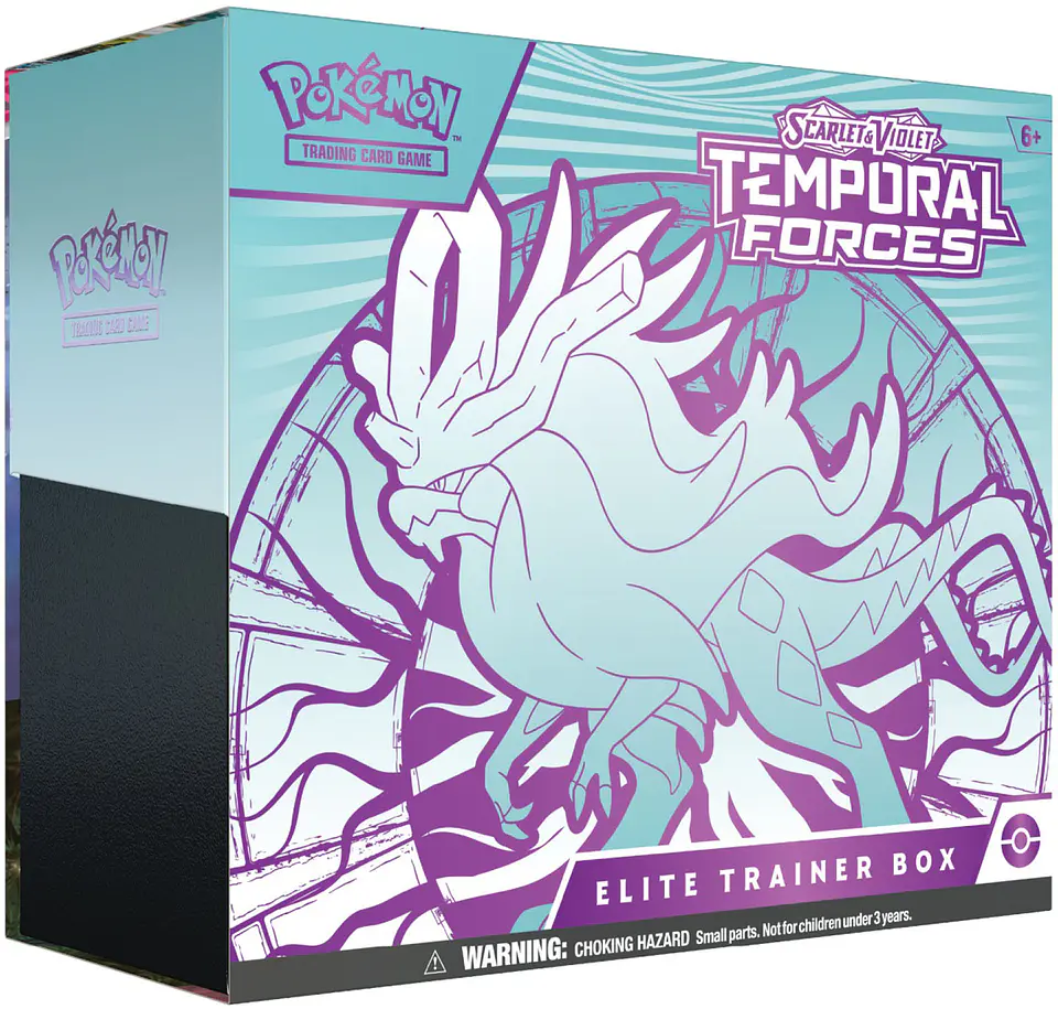 Temporal Forces Elite Trainer Box (Walking Wake) - ETB 1