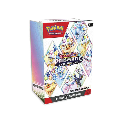 Prismatic Evolutions Booster Bundle