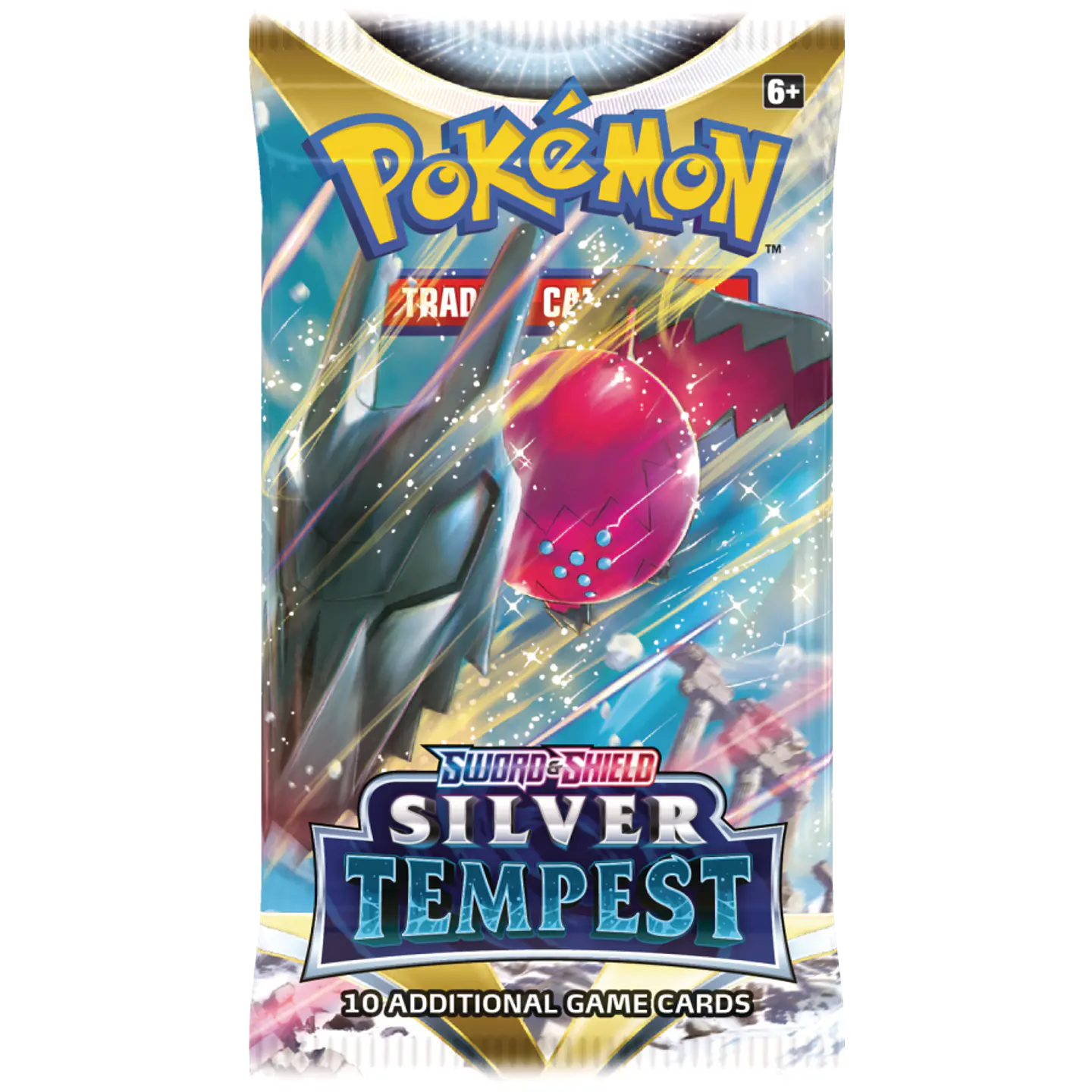 Silver Tempest Booster Pack 3