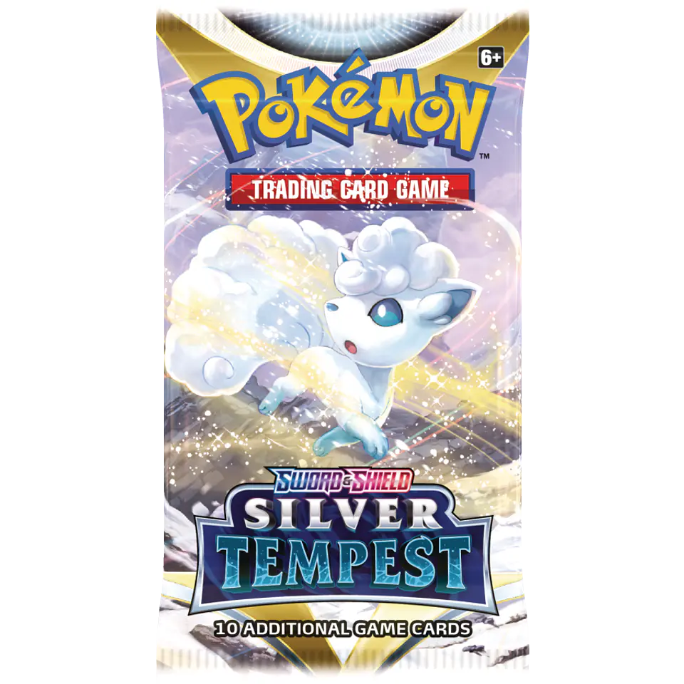 Silver Tempest Booster Pack 2