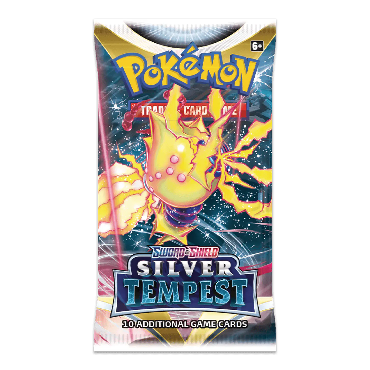 Silver Tempest Booster Pack 4
