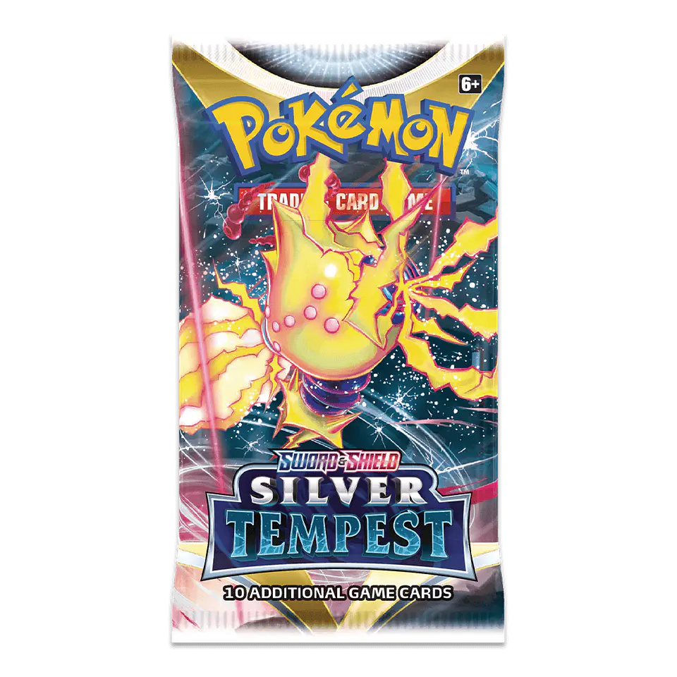 Silver Tempest Booster Pack 4