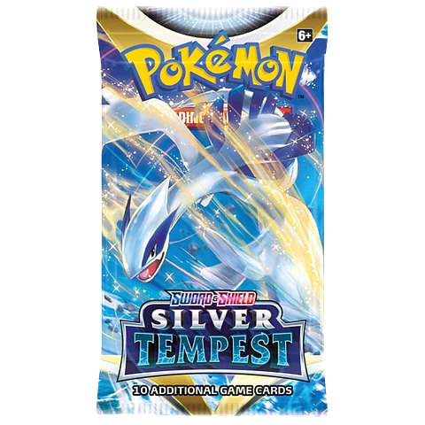 Silver Tempest Booster Pack