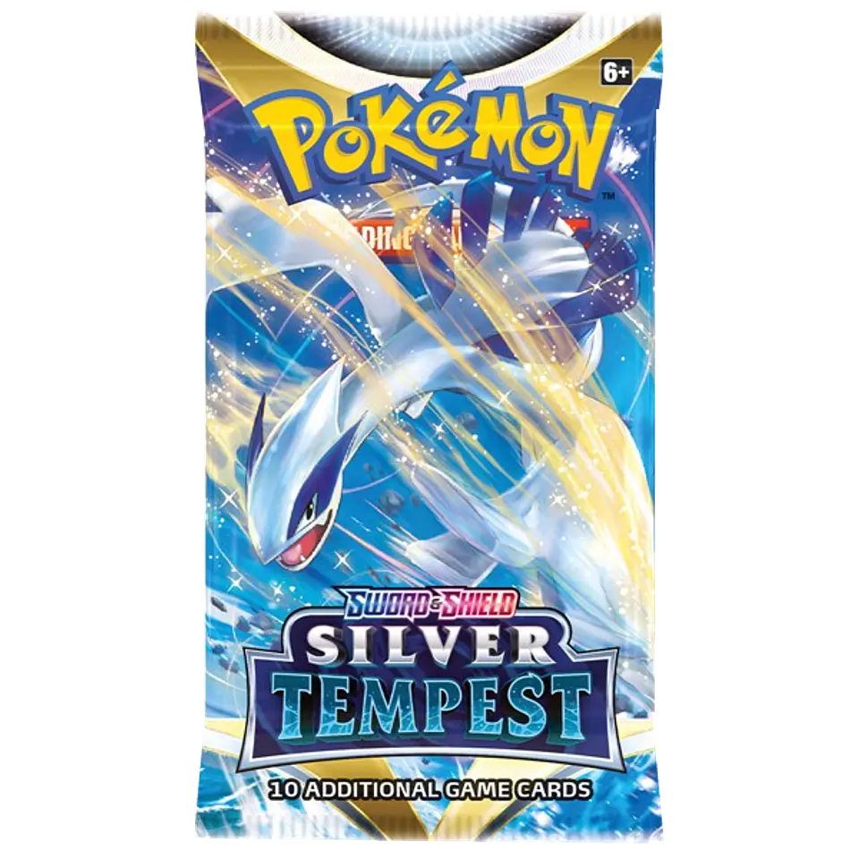 Silver Tempest Booster Pack 1