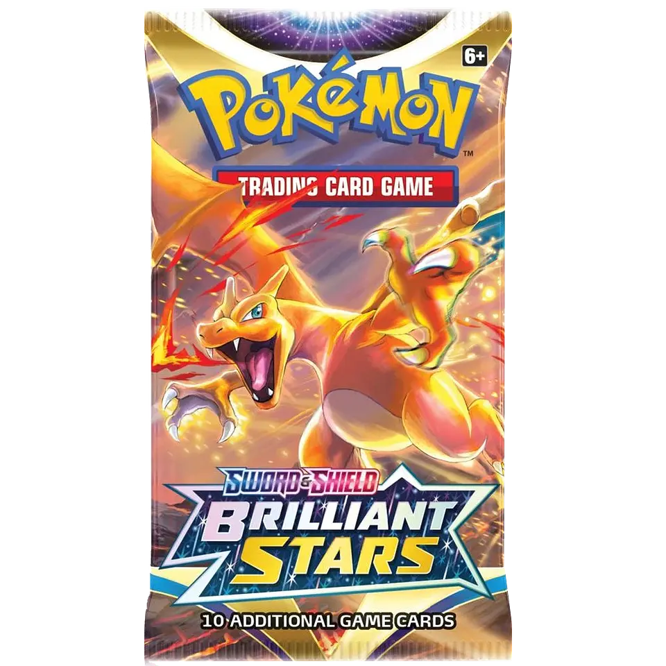 Brilliant Stars Booster Pack 3