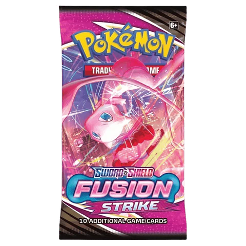 Fusion Strike Booster Pack