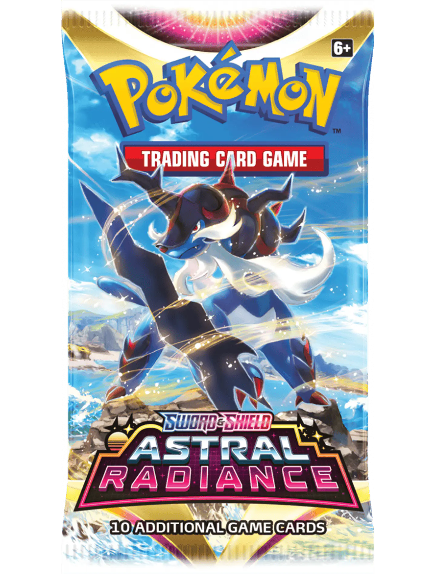 Astral Radiance Booster Pack 3