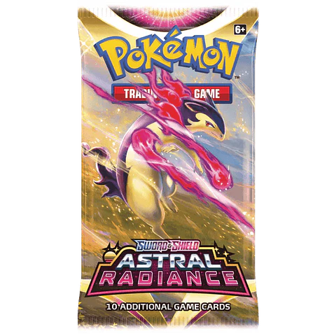 Astral Radiance Booster Pack