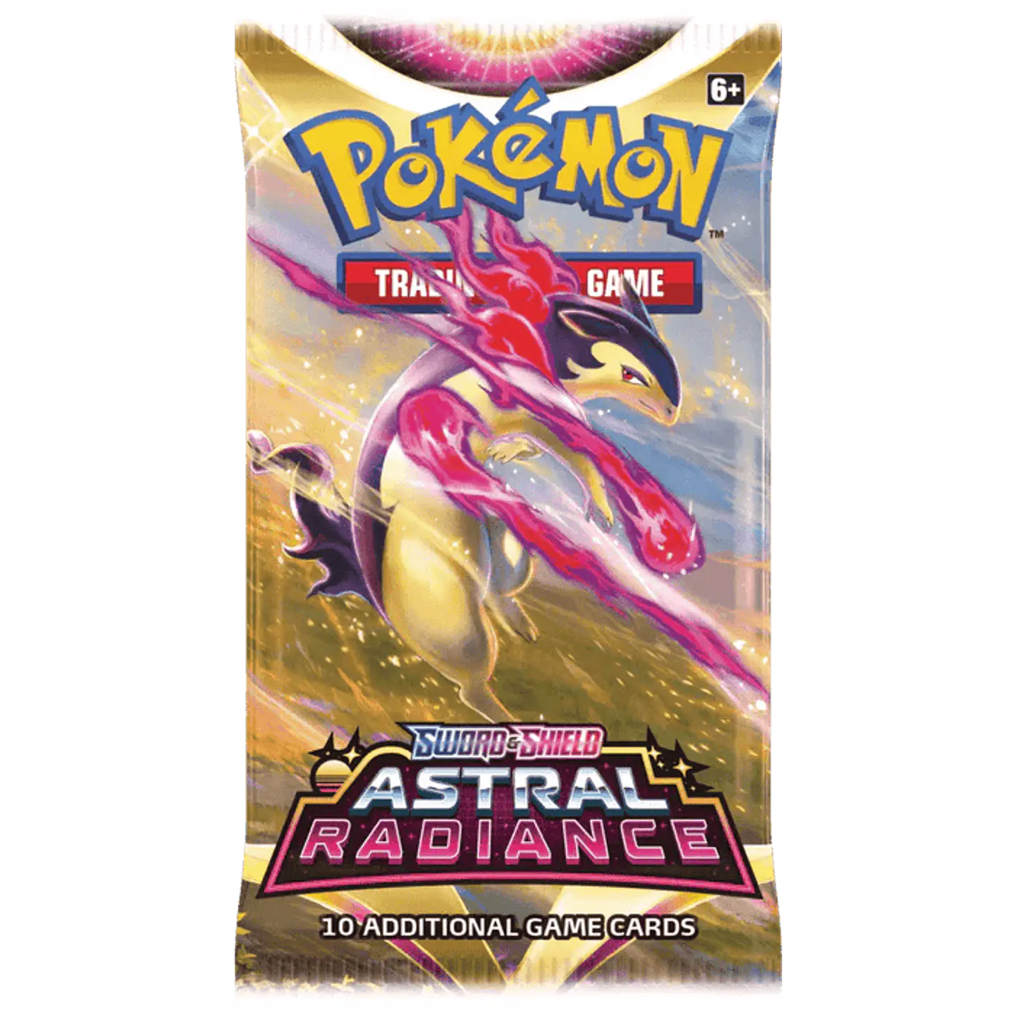 Astral Radiance Booster Pack 1