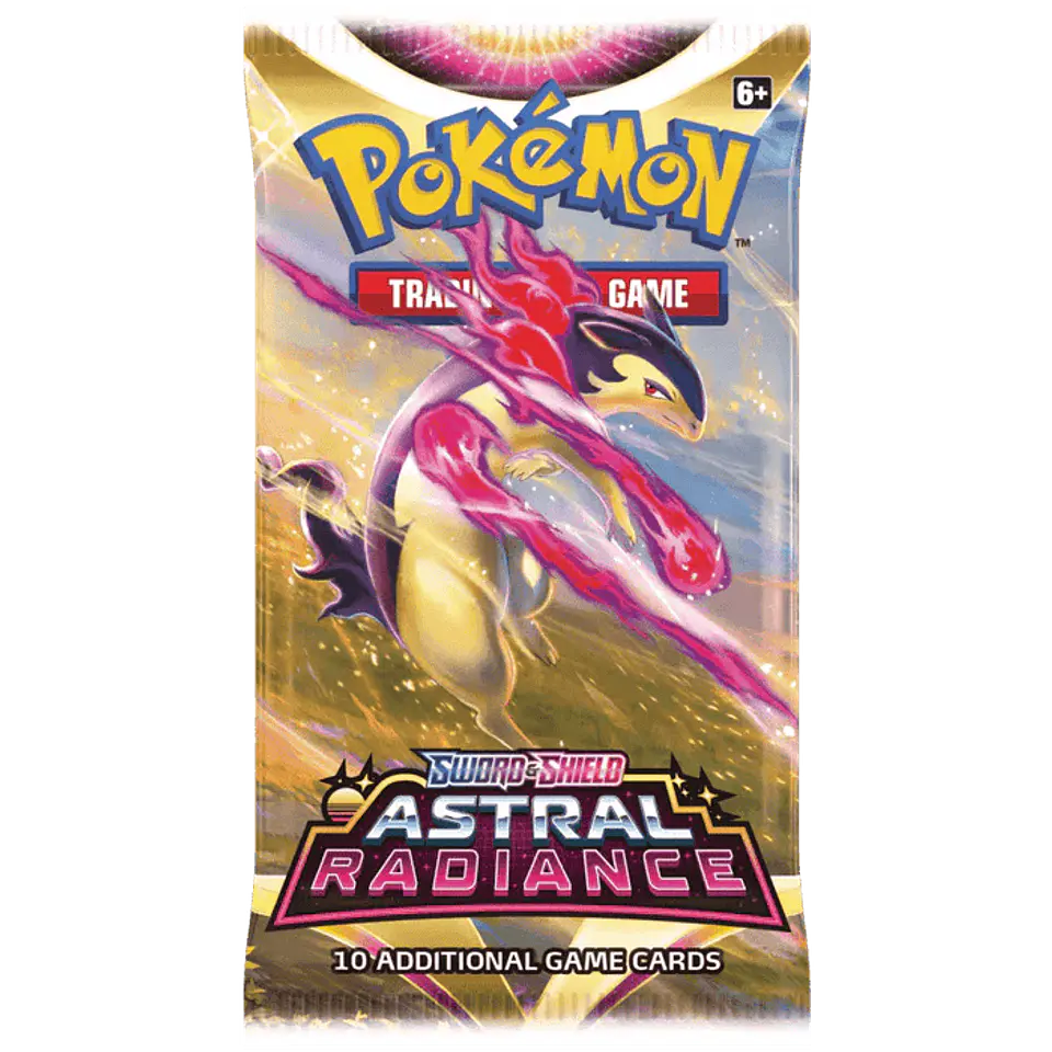 Astral Radiance Booster Pack 1